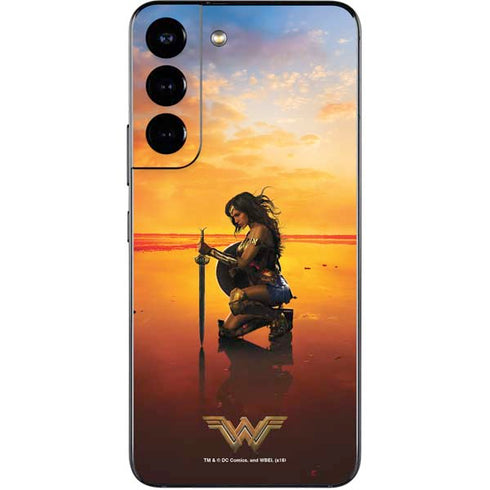 DC Comics Wonder Woman Character Movie Poster Galaxy S22 Skin